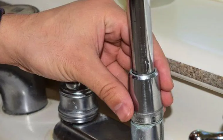 signs you need faucet repair service in Augusta, KS